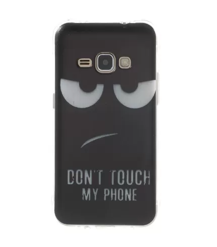 Silikonska zaštitna maska Samsung Galaxy J1 (2016)
