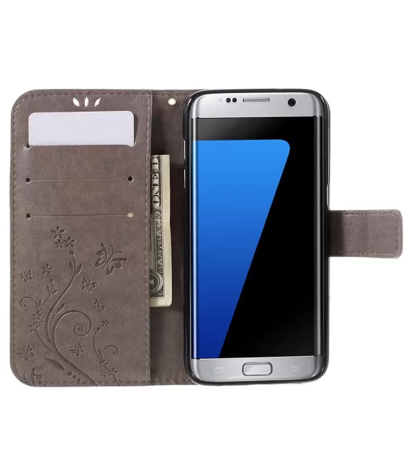 Kožna torbica futrola Samsung Galaxy S7 Edge
