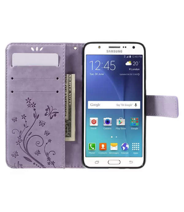 Kožna novčanik torbica futrola Samsung galaxy J5 (2016)