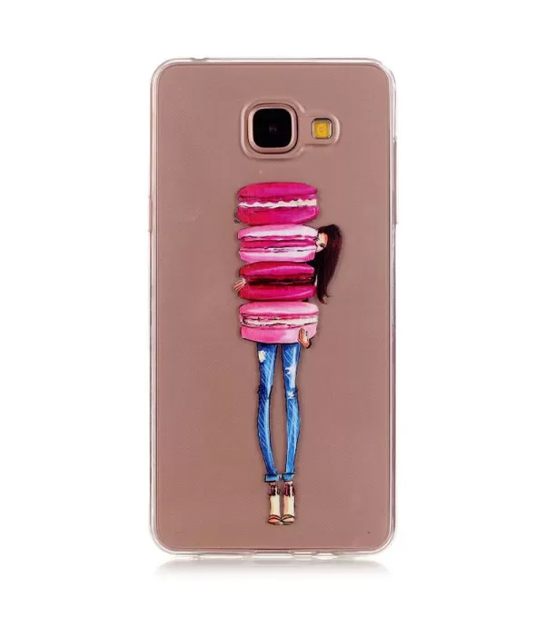 Silikonska zaštitna maska Samsung Galaxy A5 (2016)