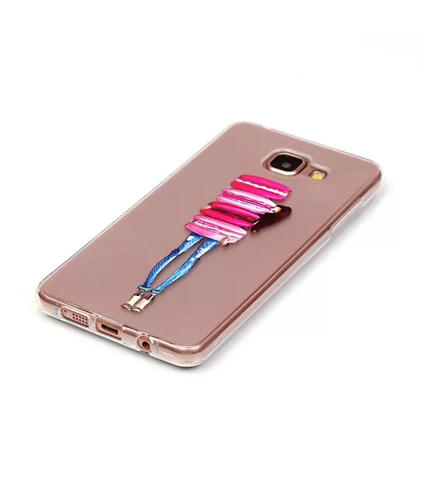 Silikonska zaštitna maska Samsung Galaxy A5 (2016)