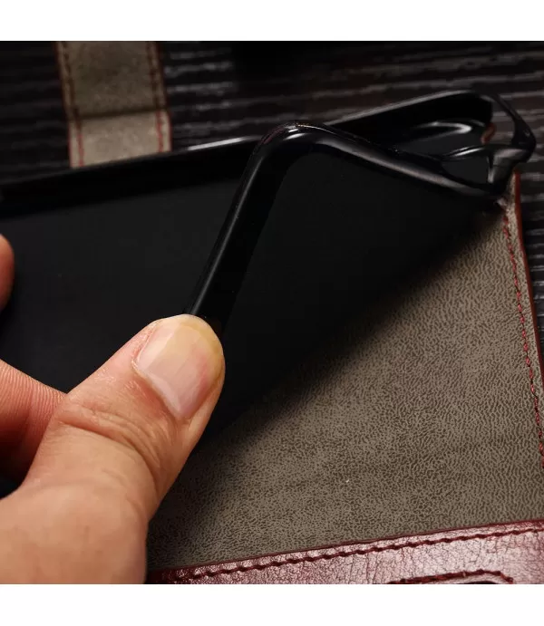 Kožna torbica futrola Samsung Galaxy Note 7