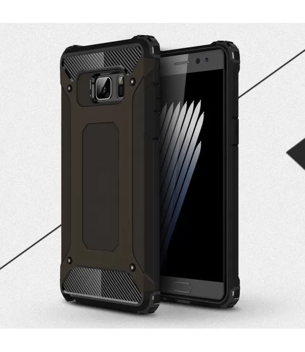 Silikonska + plastična maskica Samsung Galaxy Note 7
