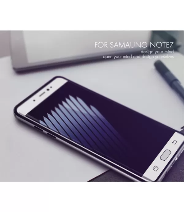 Silikonska + plastična maskica Samsung Galaxy Note 7
