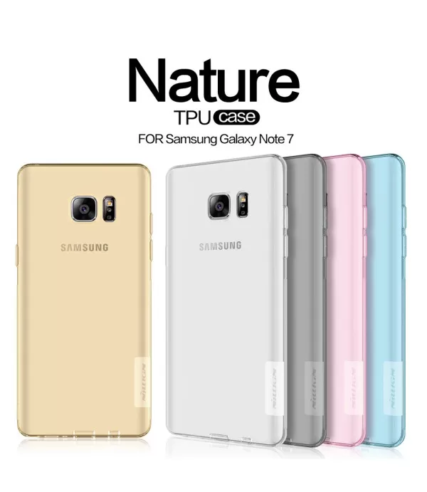 Silikonska zaštitna maska Samsung Galaxy Note 7