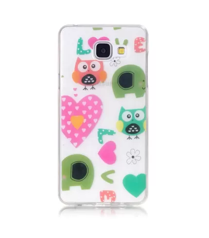 Silikonska zaštitna maska Samsung Galaxy A3 (2016)