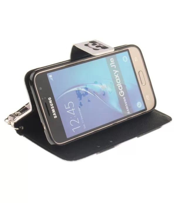 Kožna novčanik torbica futrola Samsung galaxy J1 (2016)