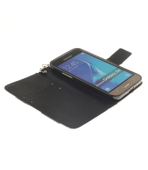 Kožna novčanik torbica futrola Samsung galaxy J1 (2016)