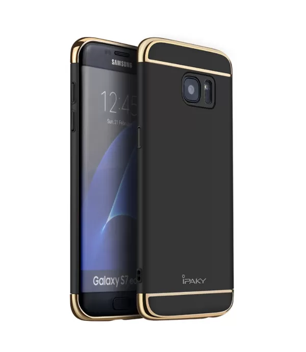 Trodjelna plastična maska Samsung Galaxy S7 Edge