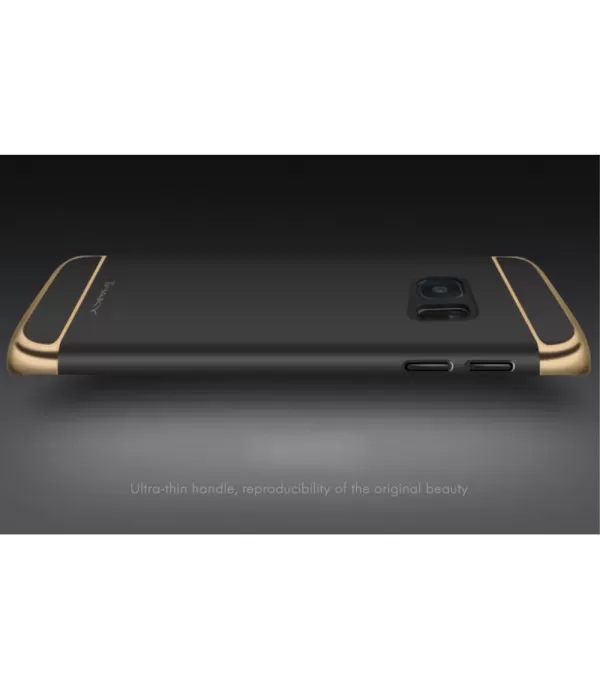 Trodjelna plastična maska Samsung Galaxy S7 Edge