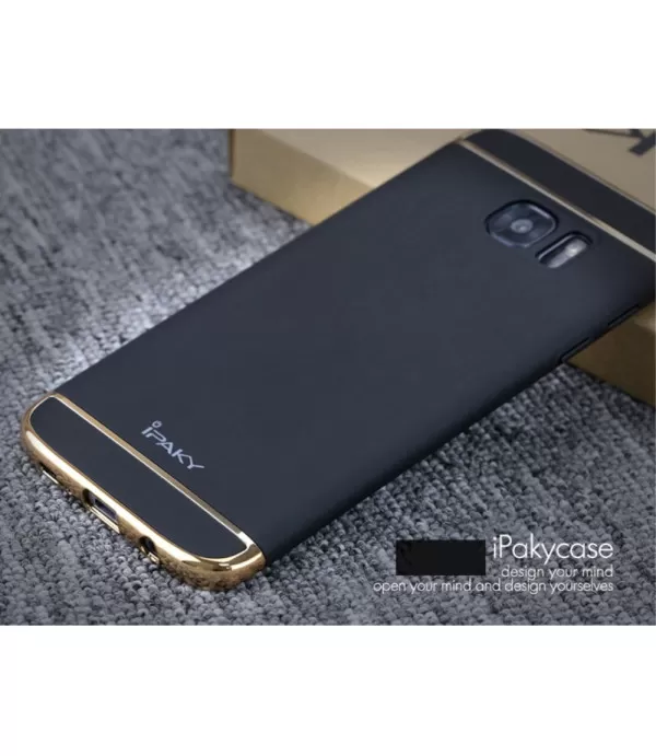 Trodjelna plastična maska Samsung Galaxy S7 Edge