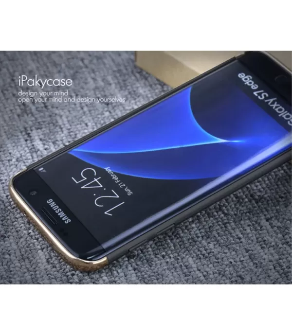 Trodjelna plastična maska Samsung Galaxy S7 Edge