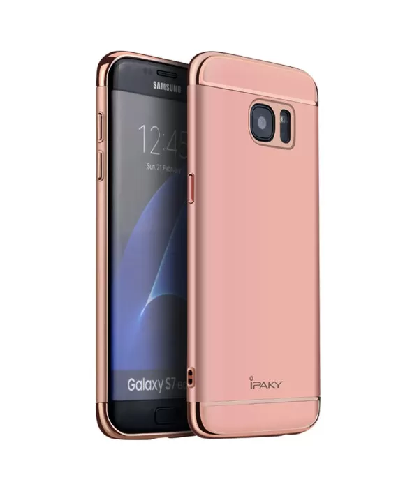 Trodjelna plastična maska Samsung Galaxy S7 Edge