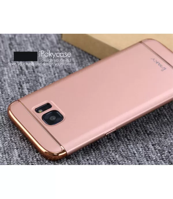 Trodjelna plastična maska Samsung Galaxy S7 Edge