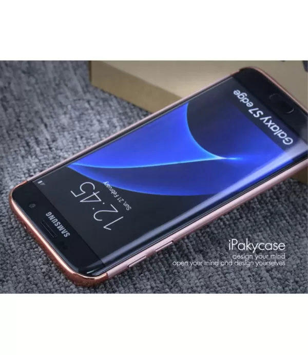 Trodjelna plastična maska Samsung Galaxy S7 Edge