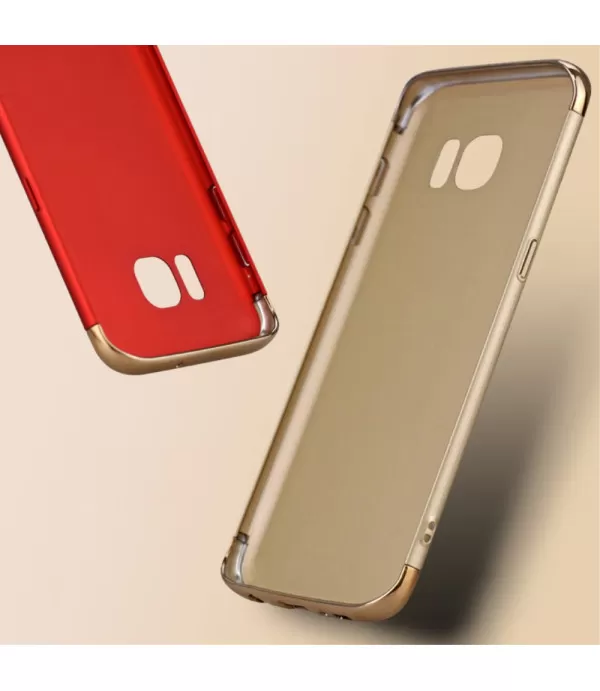 Trodjelna plastična maska Samsung Galaxy S7 Edge