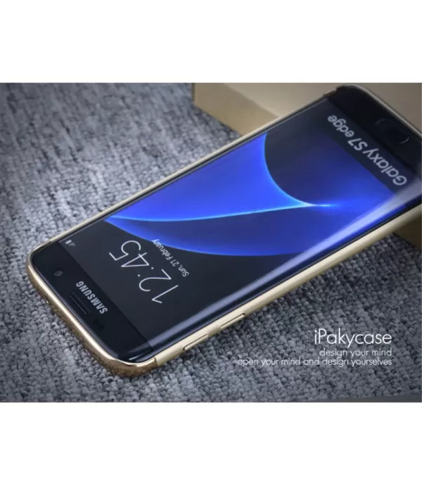 Trodjelna plastična maska Samsung Galaxy S7 Edge