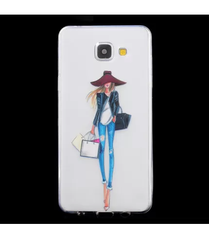 Silikonska zaštitna maska Samsung Galaxy A5 (2016)