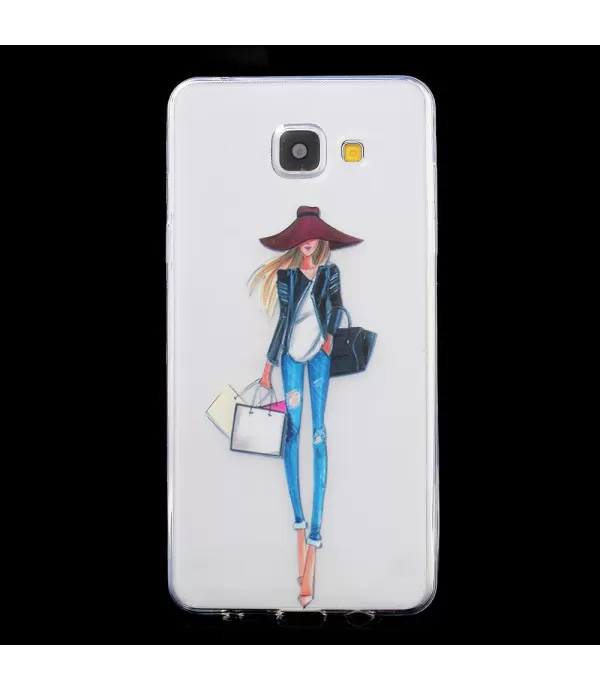 Silikonska zaštitna maska Samsung Galaxy A5 (2016)