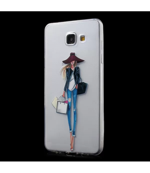 Silikonska zaštitna maska Samsung Galaxy A5 (2016)