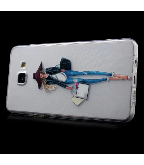 Silikonska zaštitna maska Samsung Galaxy A5 (2016)