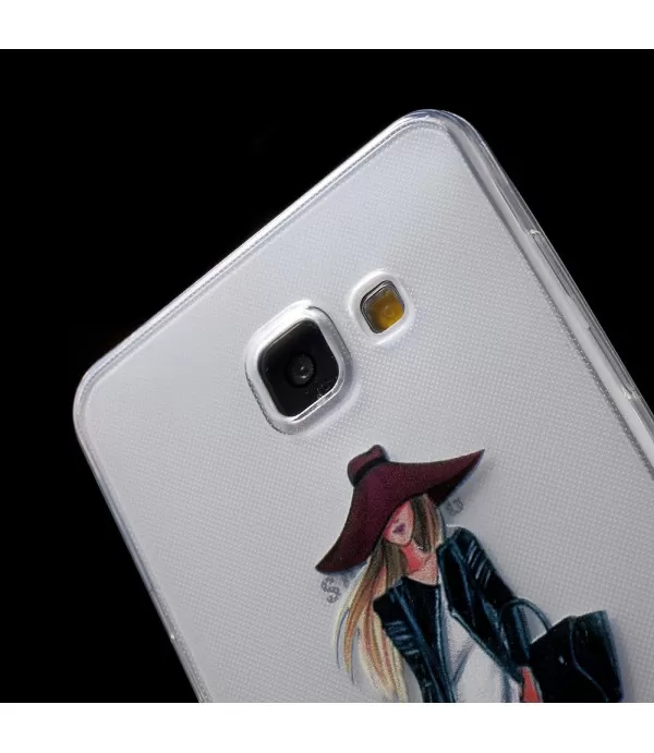 Silikonska zaštitna maska Samsung Galaxy A5 (2016)