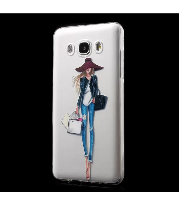 Silikonska zaštitna maska Samsung Galaxy J5 (2016)
