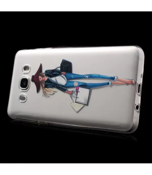 Silikonska zaštitna maska Samsung Galaxy J5 (2016)
