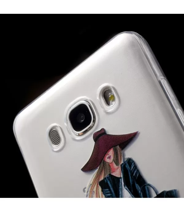 Silikonska zaštitna maska Samsung Galaxy J5 (2016)