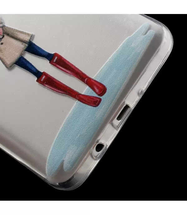 Silikonska zaštitna maska Samsung Galaxy J5 (2016)