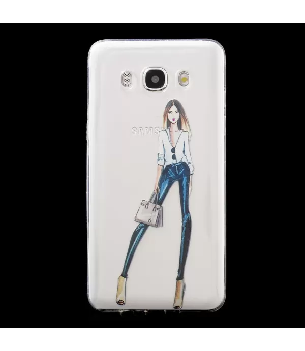 Silikonska zaštitna maska Samsung Galaxy J5 (2016)