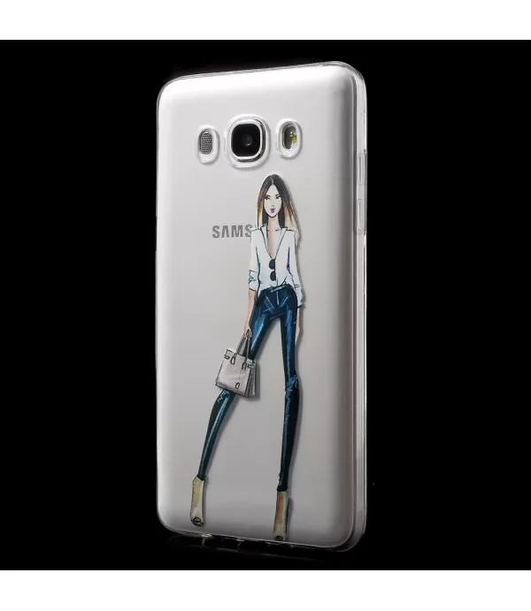 Silikonska zaštitna maska Samsung Galaxy J5 (2016)