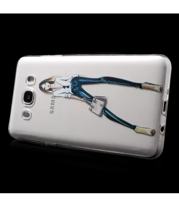 Silikonska zaštitna maska Samsung Galaxy J5 (2016)