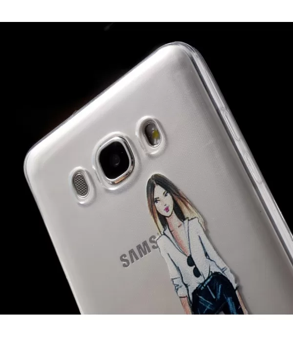Silikonska zaštitna maska Samsung Galaxy J5 (2016)