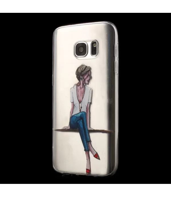 Silikonska zaštitna maska Samsung Galaxy S7 G930