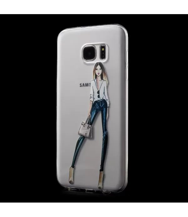 Silikonska zaštitna maska Samsung Galaxy S7 Edge G935