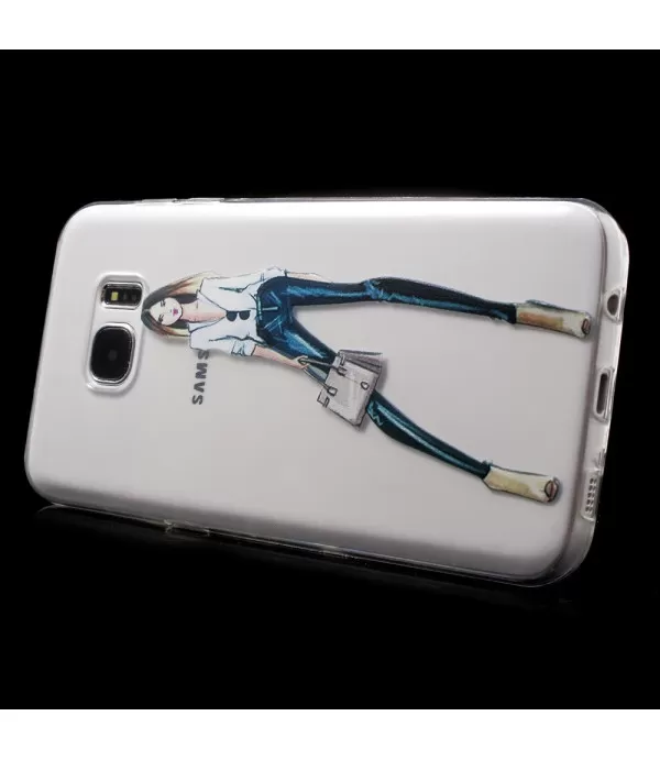 Silikonska zaštitna maska Samsung Galaxy S7 Edge G935