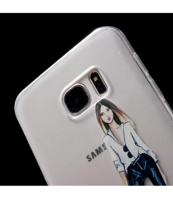Silikonska zaštitna maska Samsung Galaxy S7 Edge G935