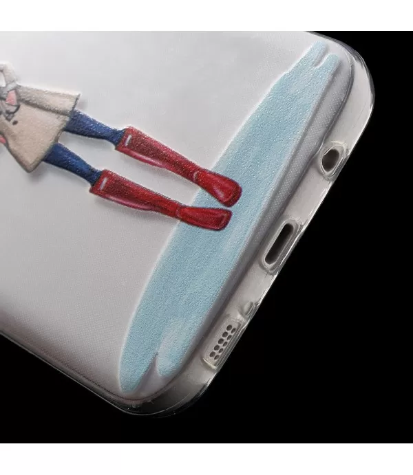 Silikonska zaštitna maska Samsung Galaxy S7 Edge G935