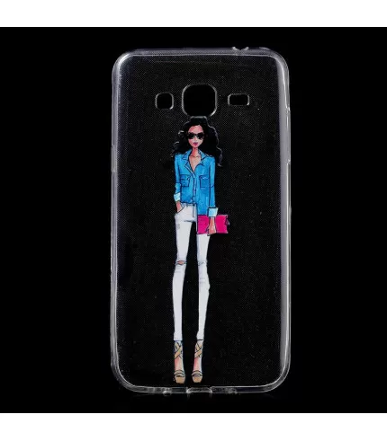 Silikonska zaštitna maska Samsung Galaxy J3 (2016)
