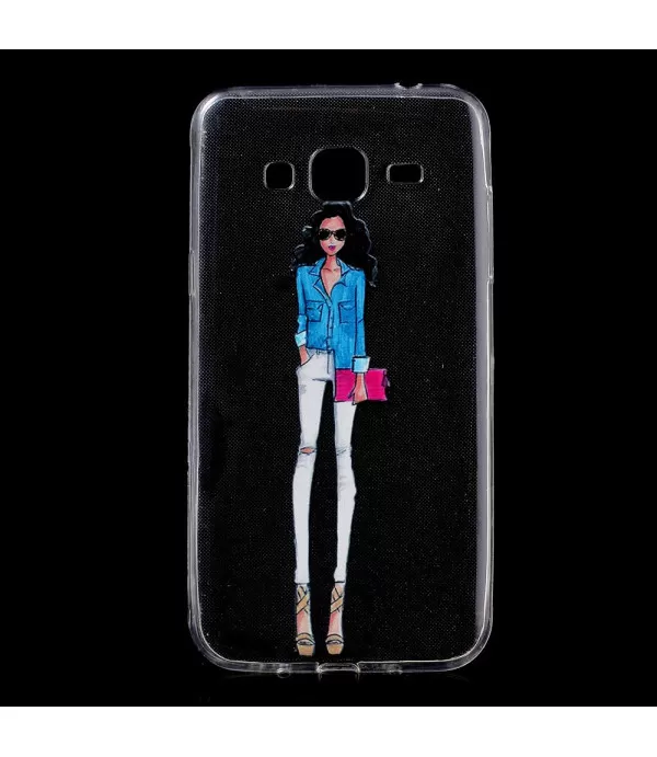 Silikonska zaštitna maska Samsung Galaxy J3 (2016)