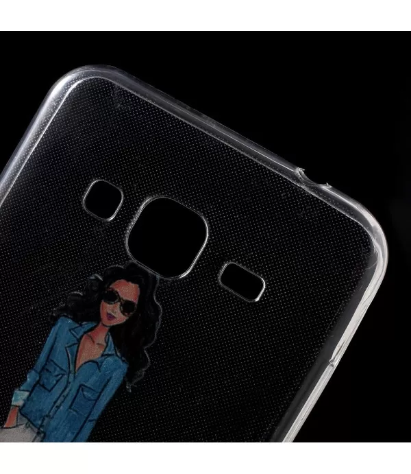 Silikonska zaštitna maska Samsung Galaxy J3 (2016)