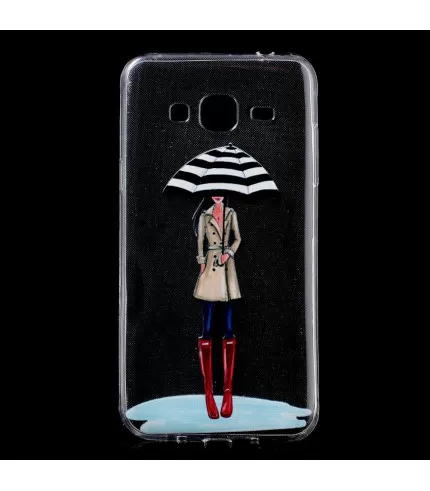 Silikonska zaštitna maska Samsung Galaxy J3 (2016)