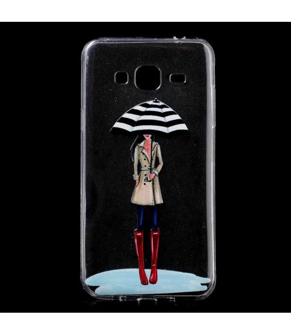 Silikonska zaštitna maska Samsung Galaxy J3 (2016)