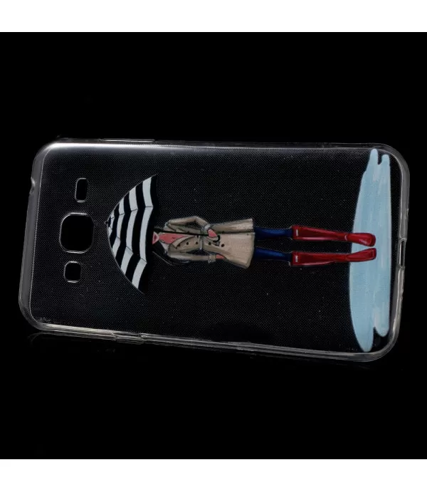 Silikonska zaštitna maska Samsung Galaxy J3 (2016)