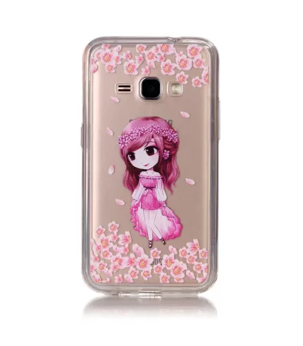 Silikonska zaštitna maska Samsung Galaxy J1 (2016)