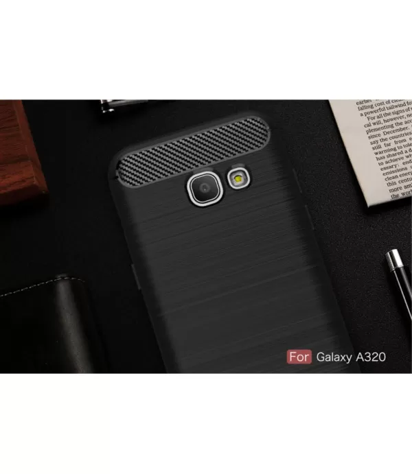 Silikonska zaštitna maska Samsung Galaxy A3 (2017)