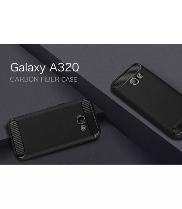 Silikonska zaštitna maska Samsung Galaxy A3 (2017)