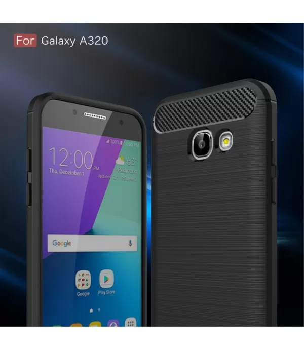 Silikonska zaštitna maska Samsung Galaxy A3 (2017)