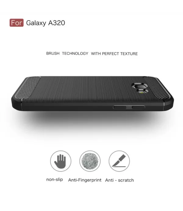 Silikonska zaštitna maska Samsung Galaxy A3 (2017)